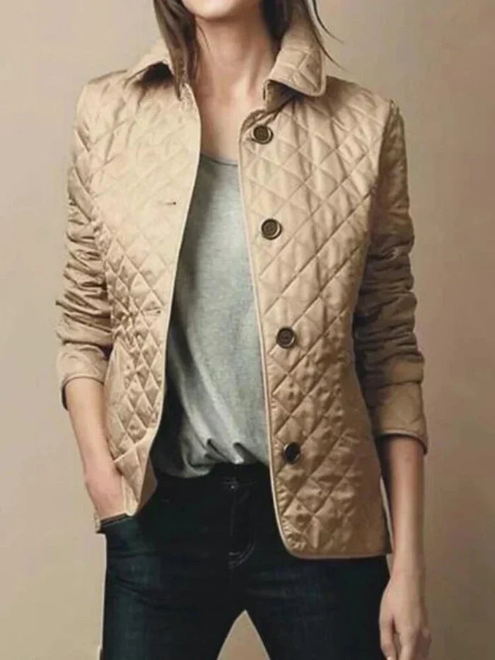 Bridget Quilted Shell Jacket