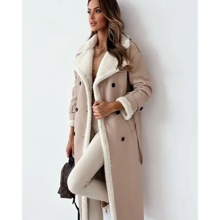 Joanne Warm Trench Coat