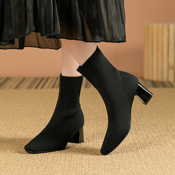 Carmela Elegant Ankle Boots