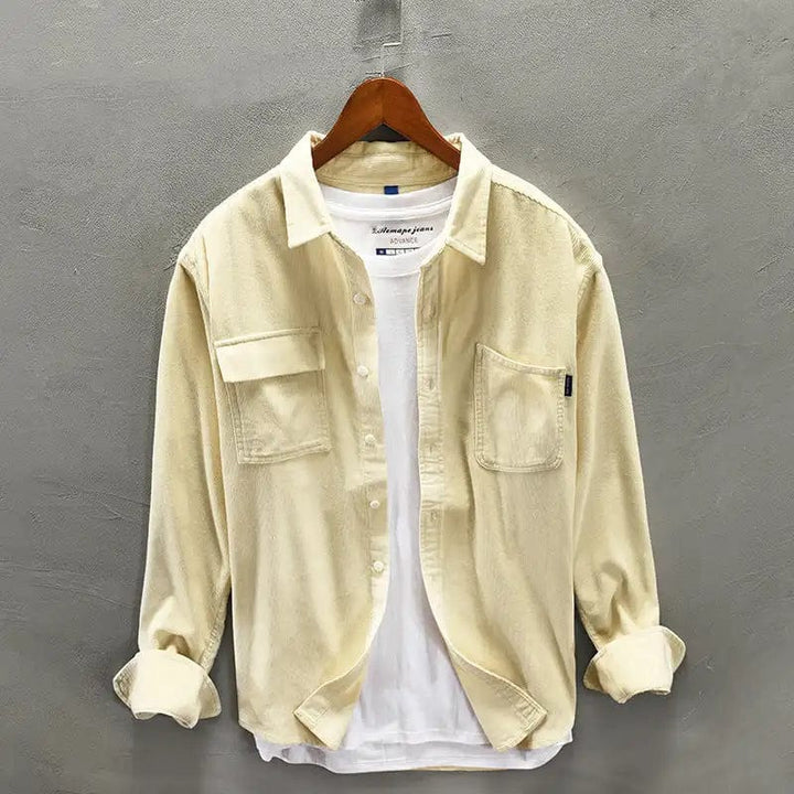 Brian Casual Cotton Shirt