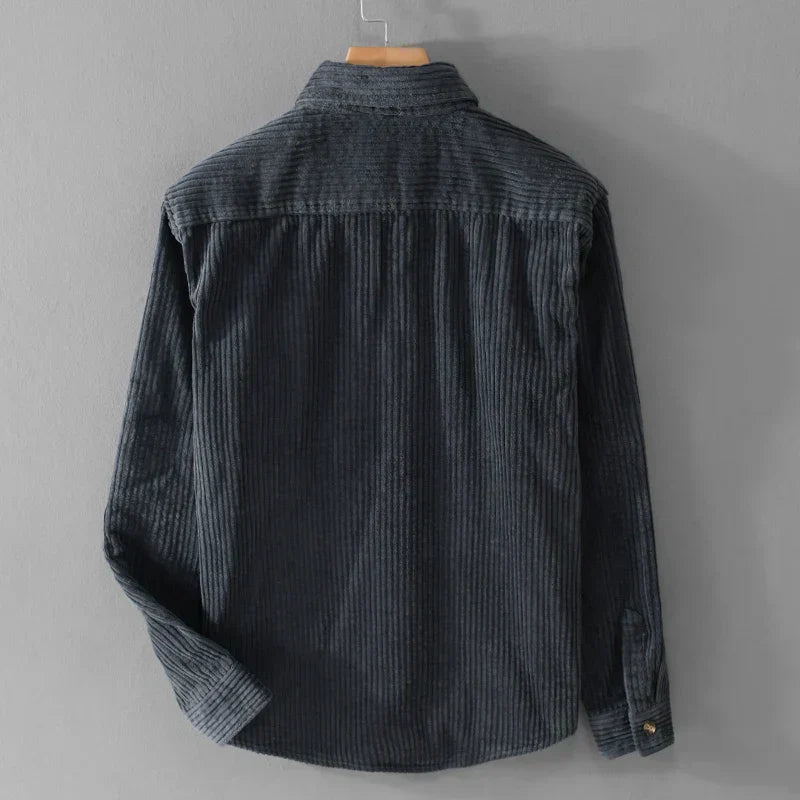 Keanu Men‘s Corduroy Shirt