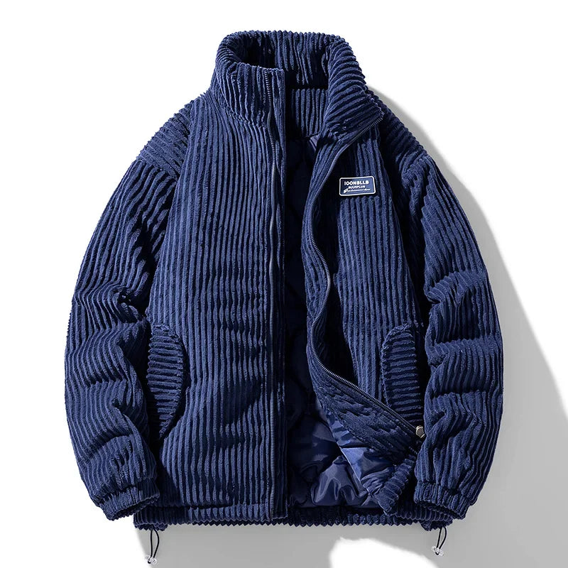 Kaya Corduroy Puffer Jacket