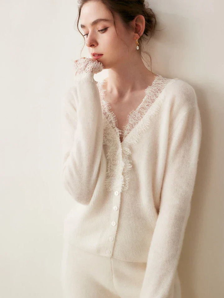 Marcia Luxury Wool Cardigan