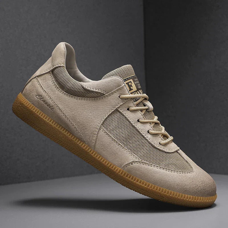 Alessandro Genuine Italian Leather Sneaker