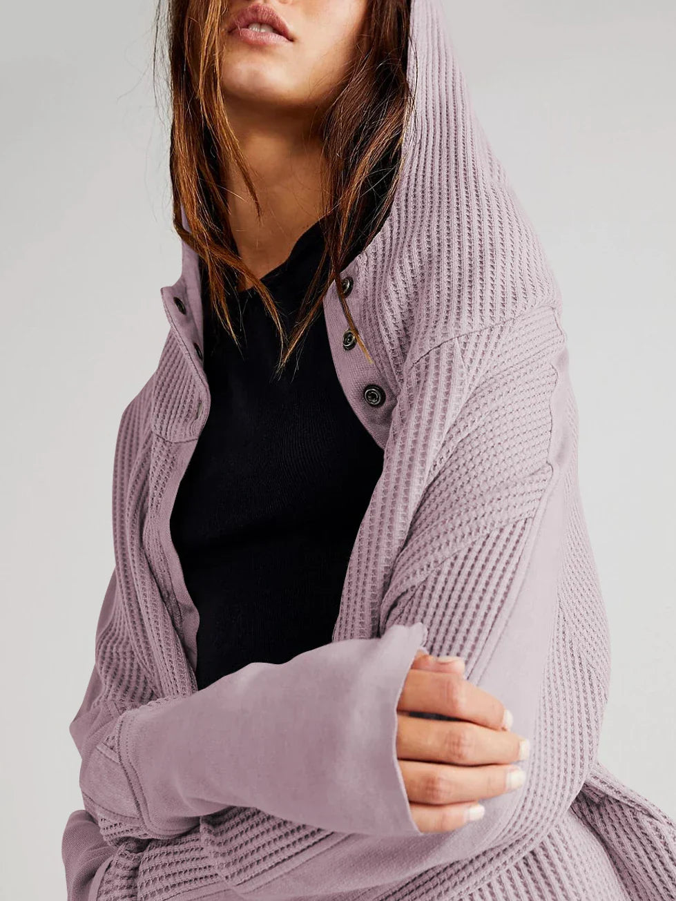 Nellie Stylish Cropped Hoodie