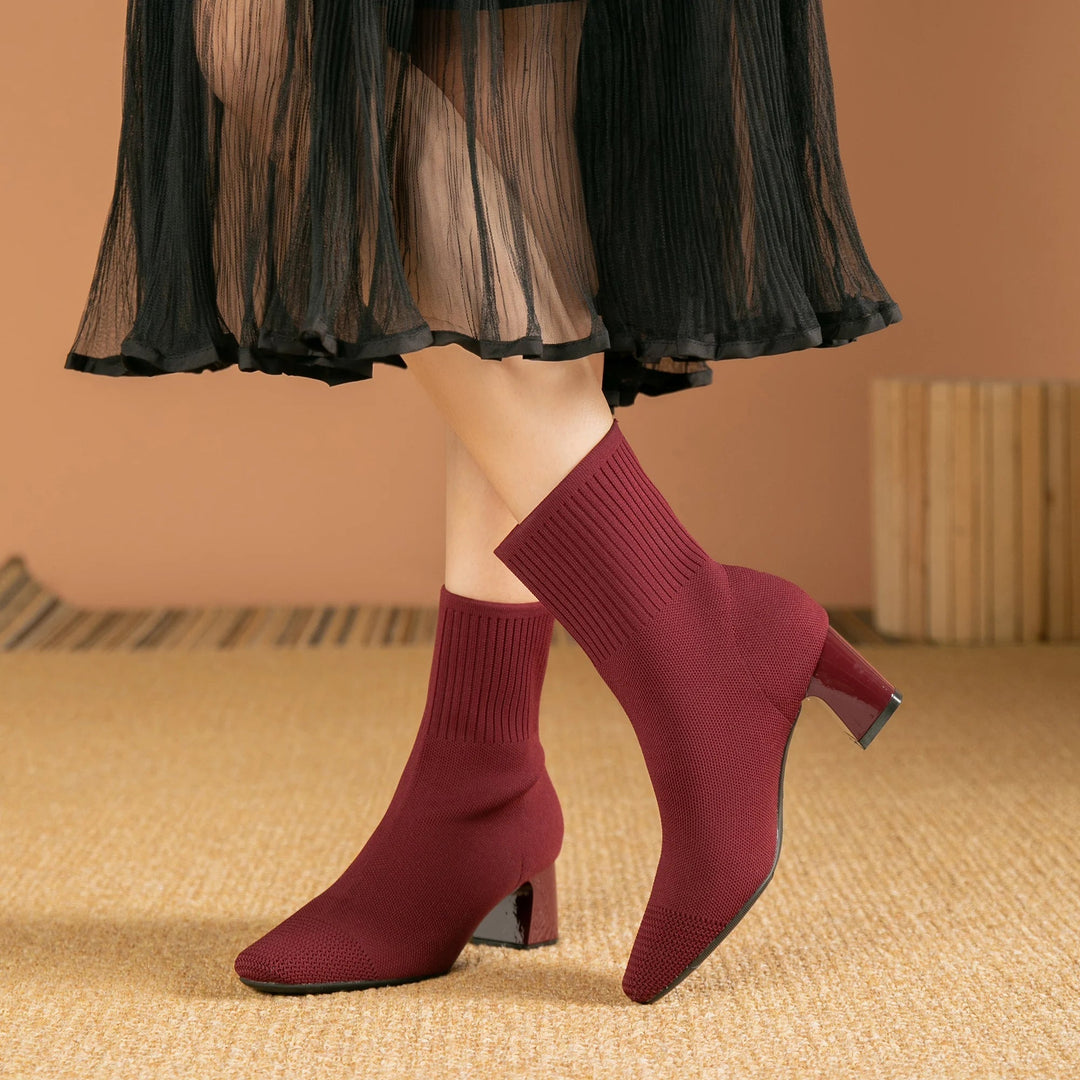 Carmela Elegant Ankle Boots