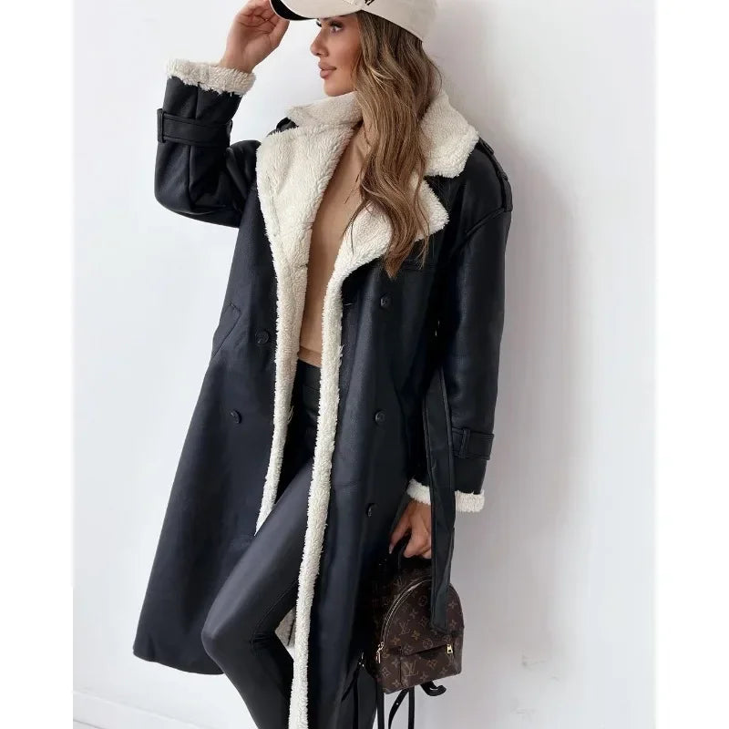 Joanne Warm Trench Coat