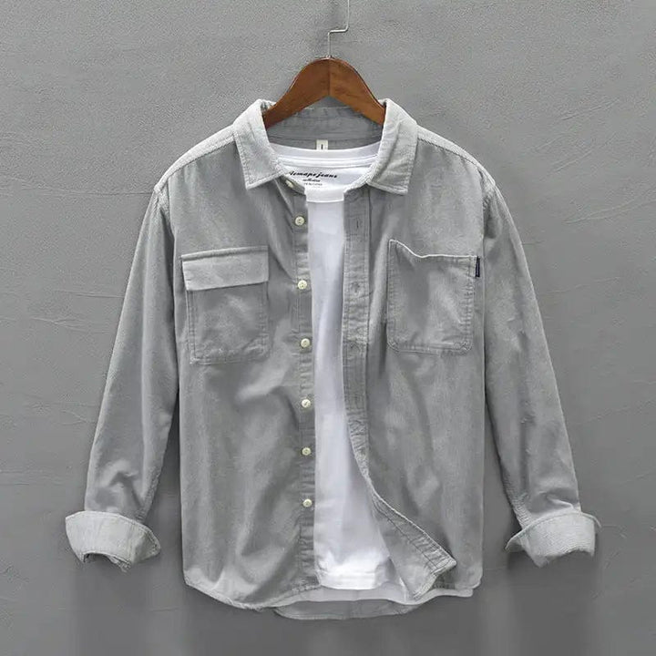 Brian Casual Cotton Shirt