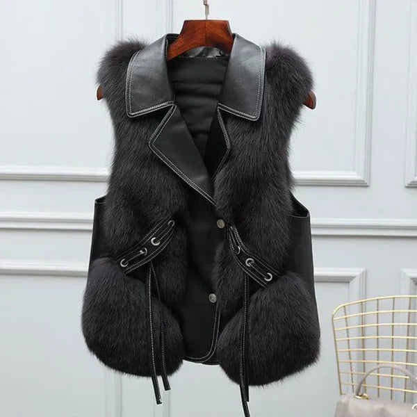 Mira Faux Fur Vest