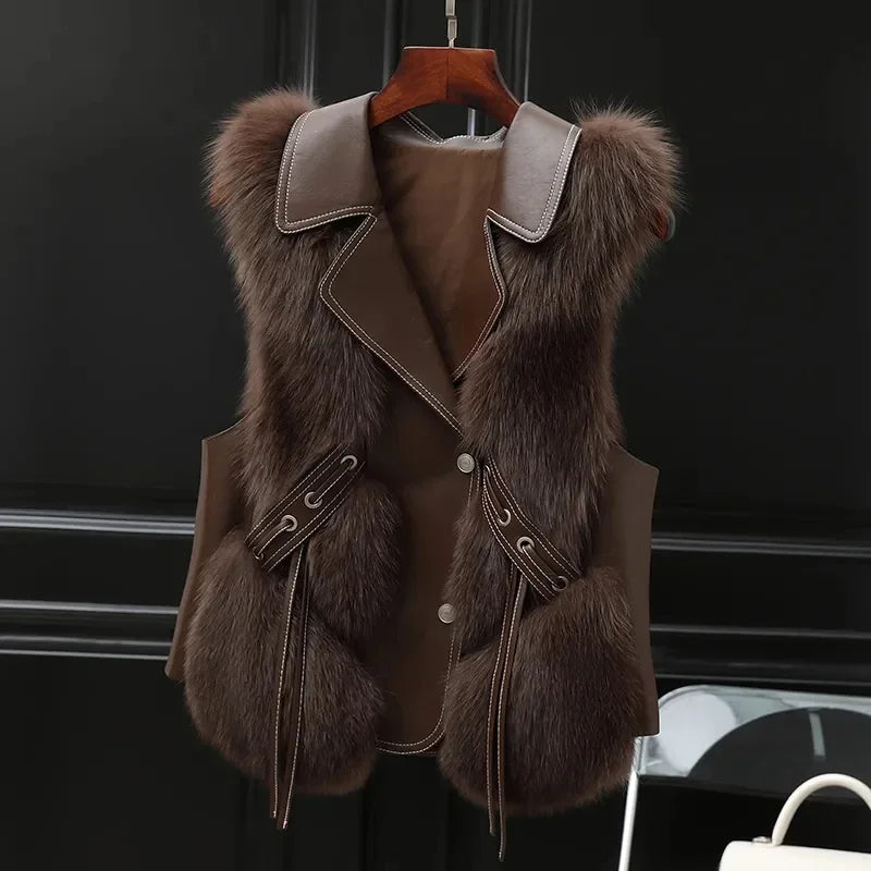 Mira Faux Fur Vest