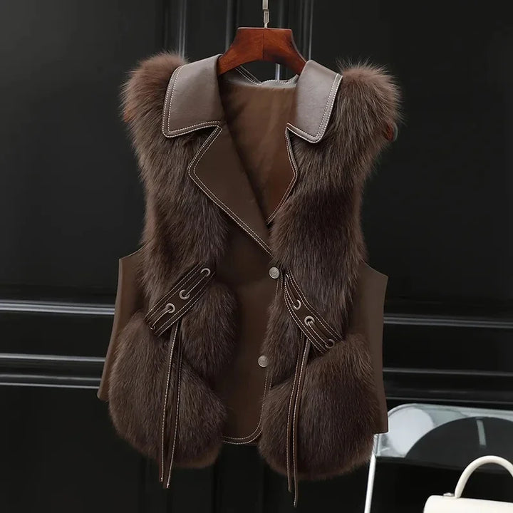 Mira Faux Fur Vest