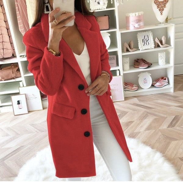 Daphne Modern Classic Coat