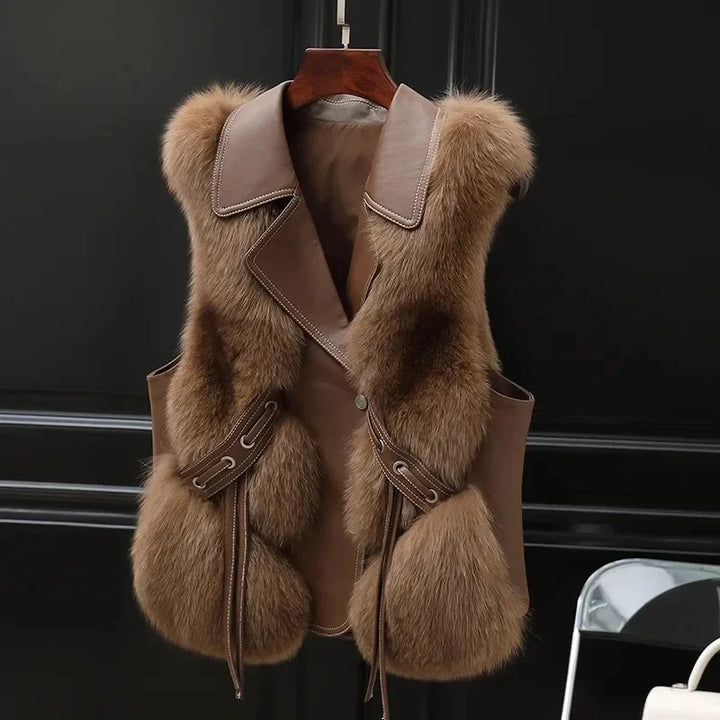 Mira Faux Fur Vest