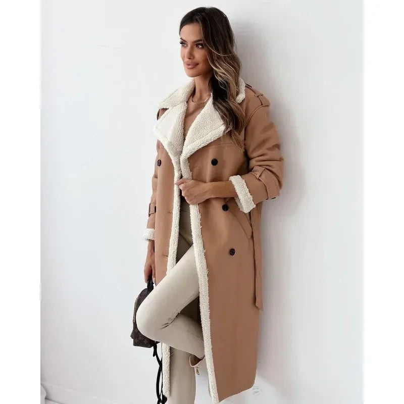 Joanne Warm Trench Coat