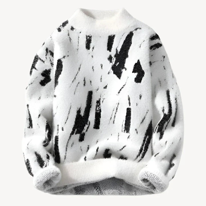 Phil Men’s Abstract Print Sweater