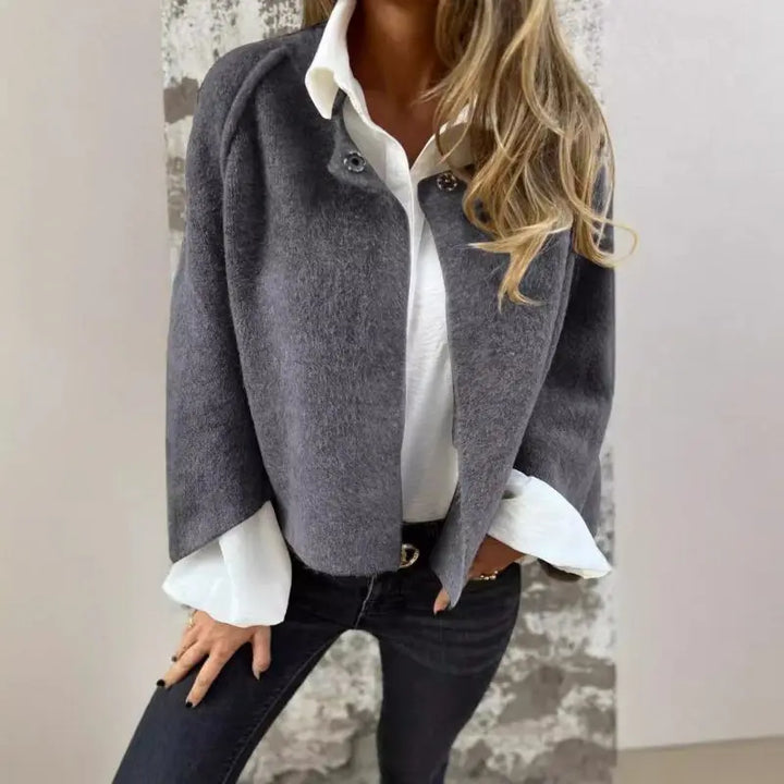 Amalia- Wool Cardigan