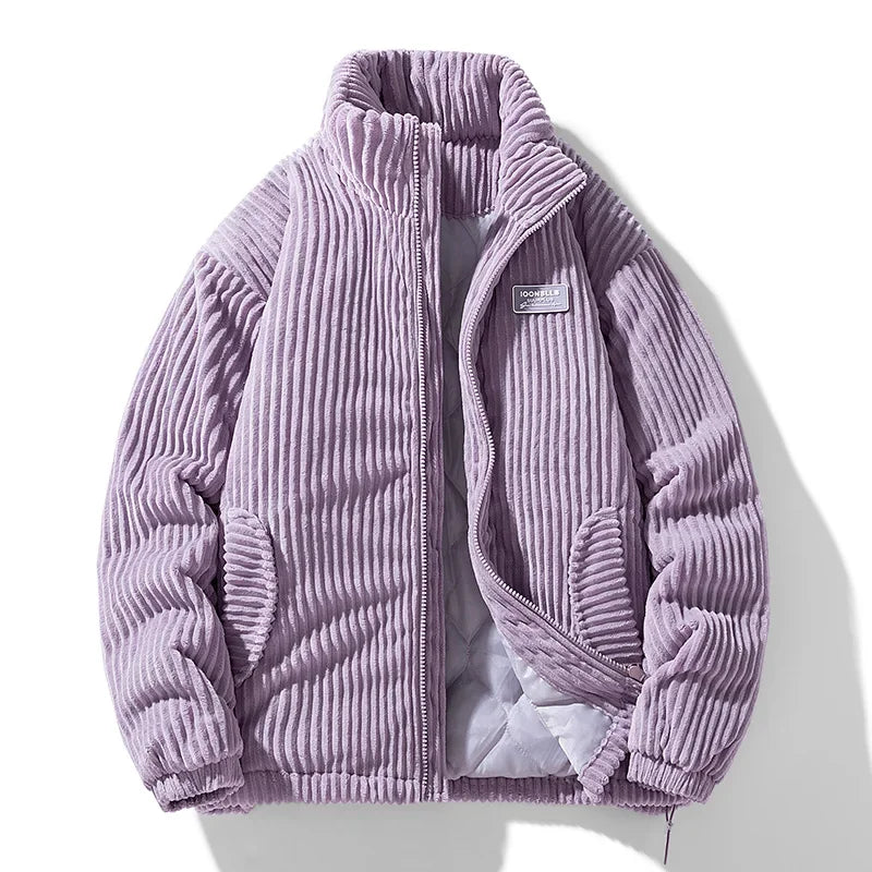 Kaya Corduroy Puffer Jacket