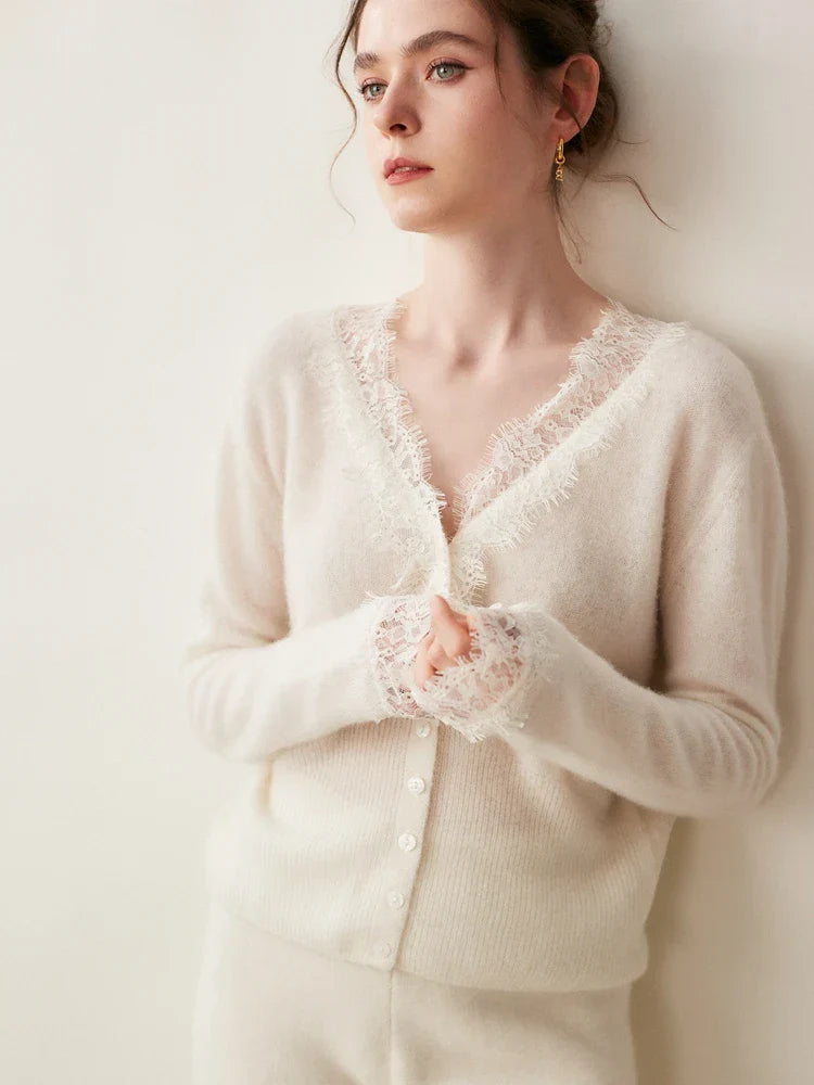 Marcia Luxury Wool Cardigan