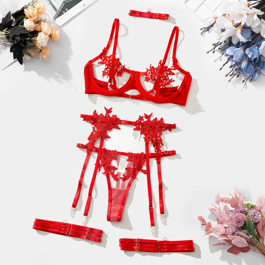 Verena - 3-piece Lingerie