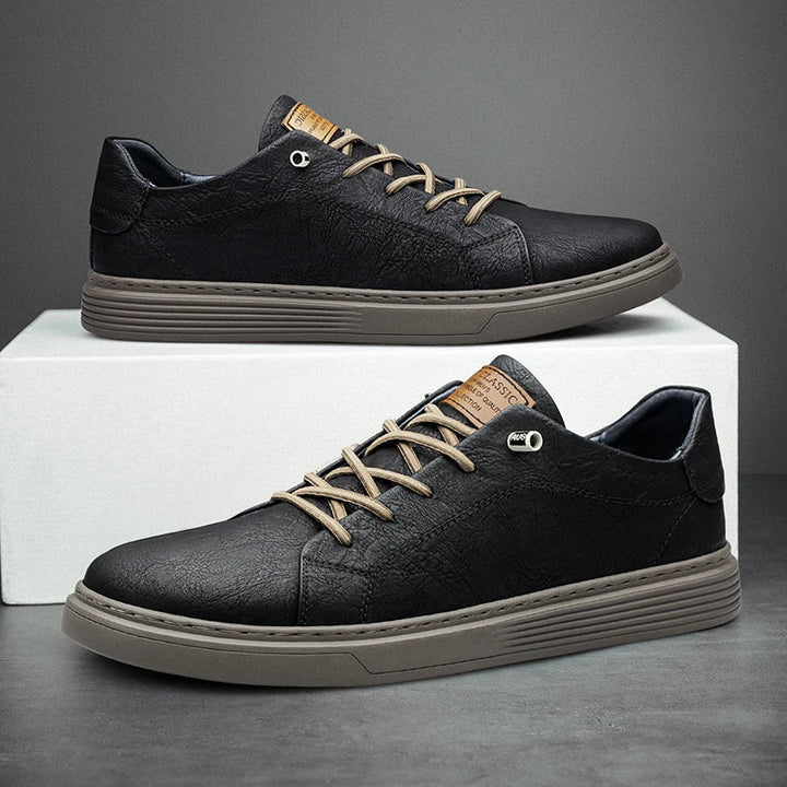 Harvards Genuine Leather Sneakers