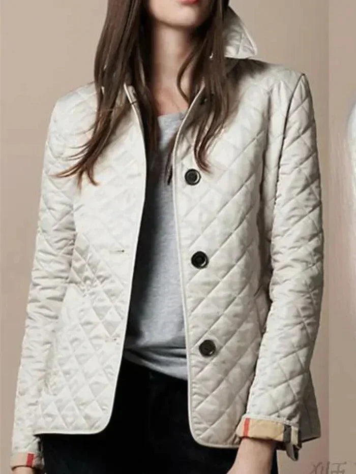 Bridget Quilted Shell Jacket