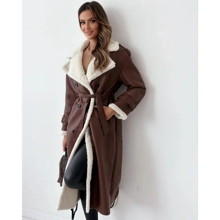 Joanne Warm Trench Coat