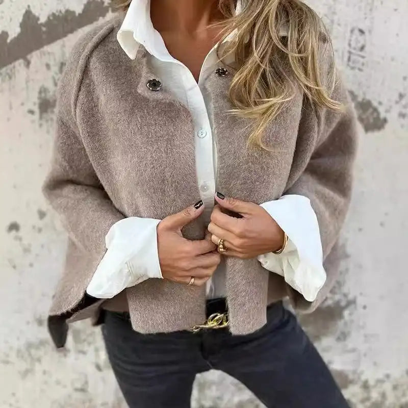 Amalia- Wool Cardigan