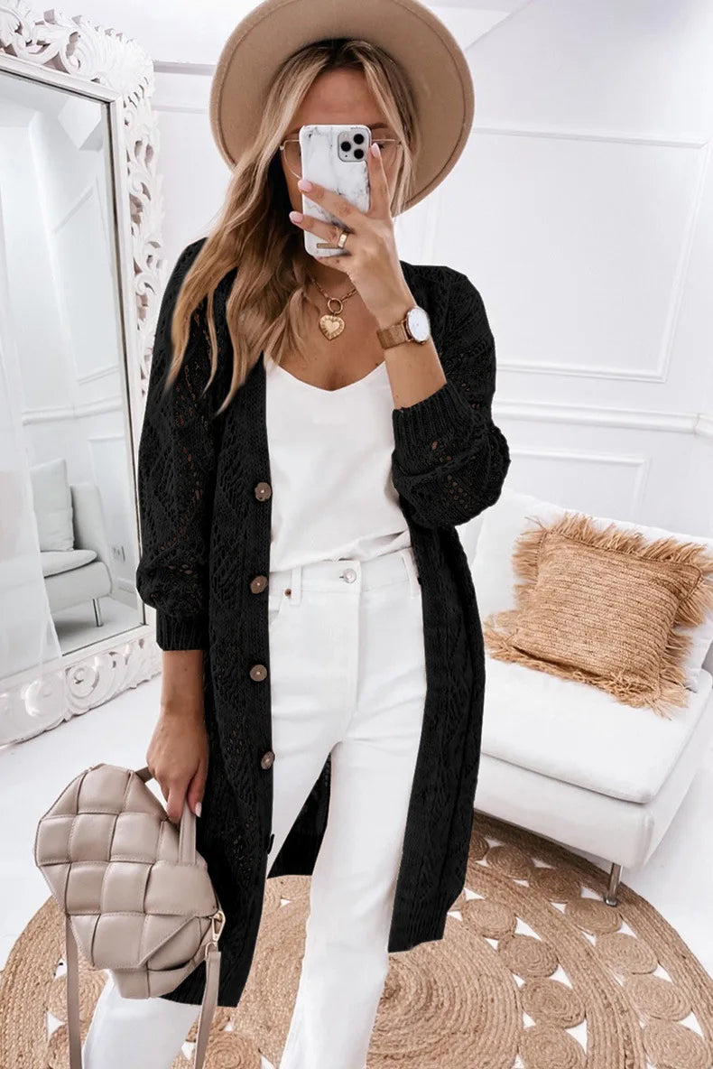 Sharon Classy Knit Cardigan