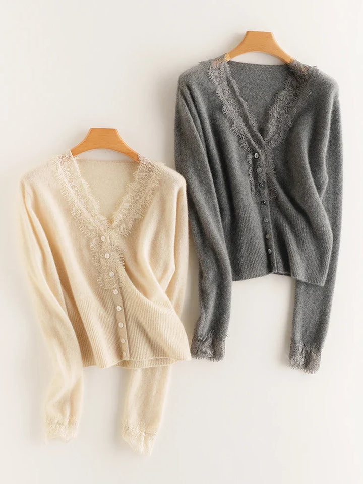 Marcia Luxury Wool Cardigan