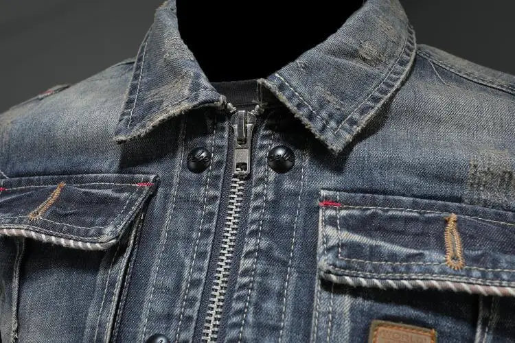 Calvin Stylish Denim Jacket