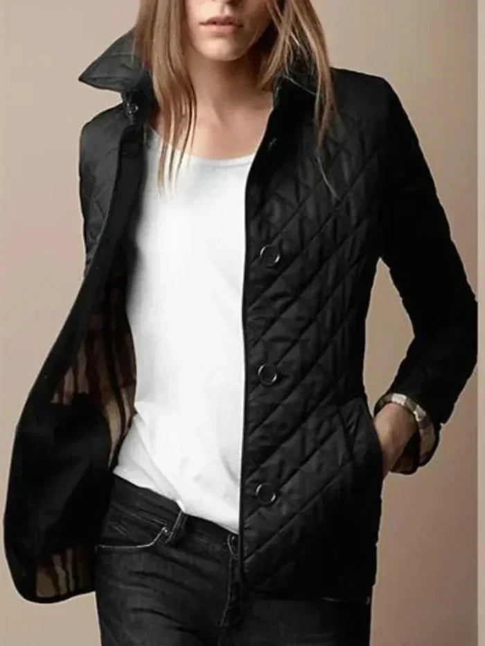 Bridget Quilted Shell Jacket