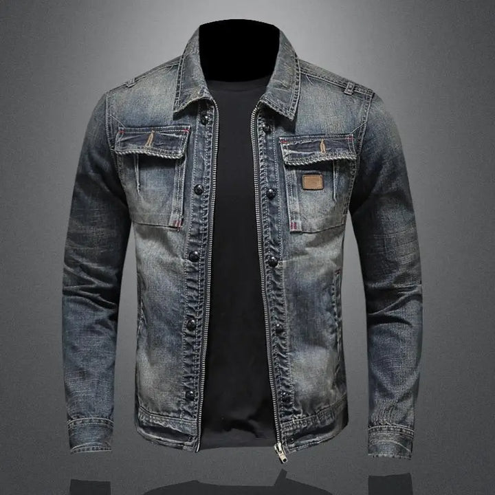 Calvin Stylish Denim Jacket