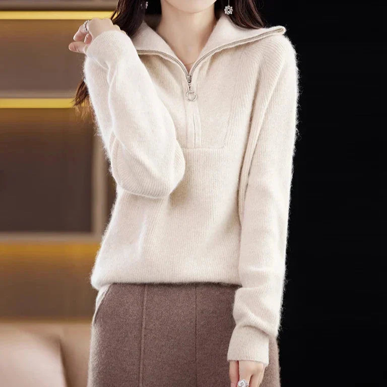 Leanne Luxury Wool Sweater