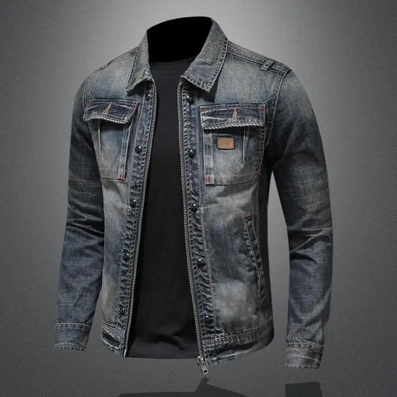 Calvin Stylish Denim Jacket