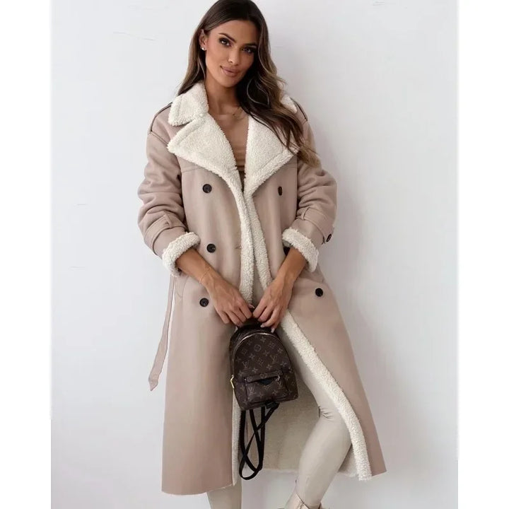 Joanne Warm Trench Coat