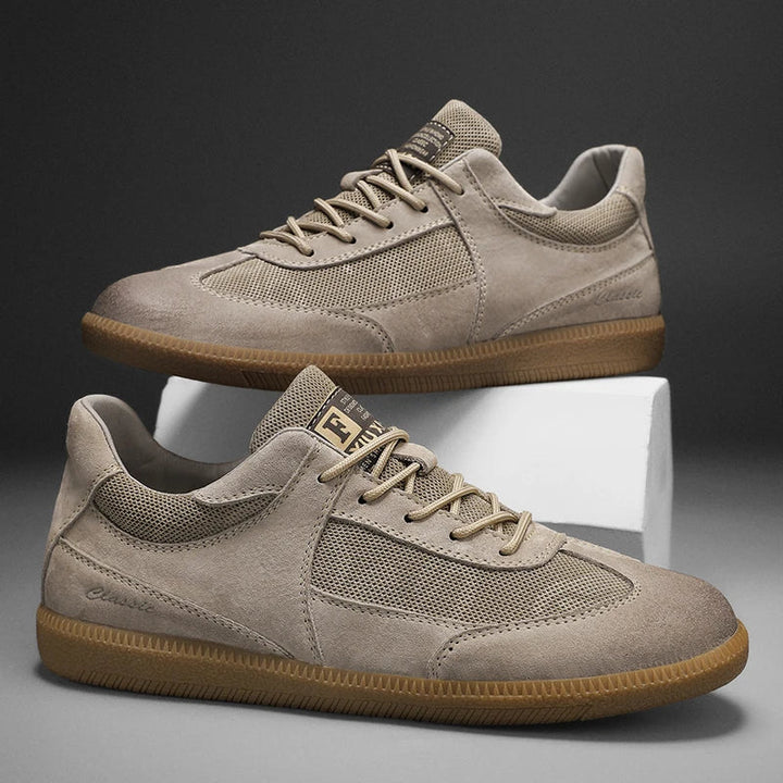 Alessandro Genuine Italian Leather Sneaker