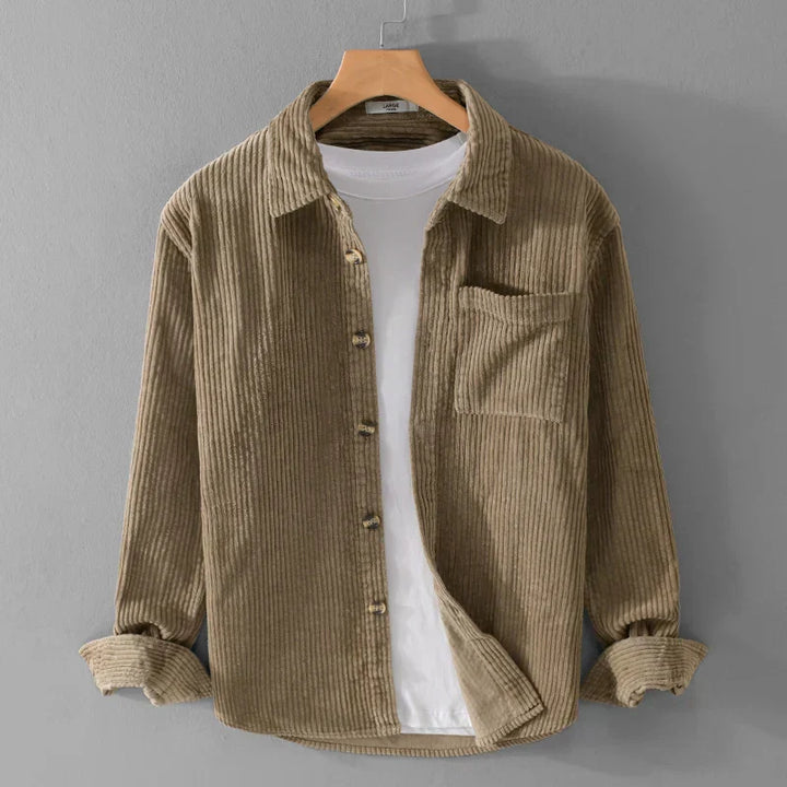 Keanu Men‘s Corduroy Shirt