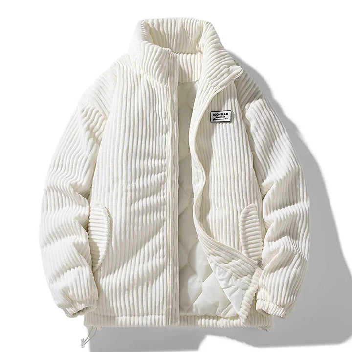 Kaya Corduroy Puffer Jacket