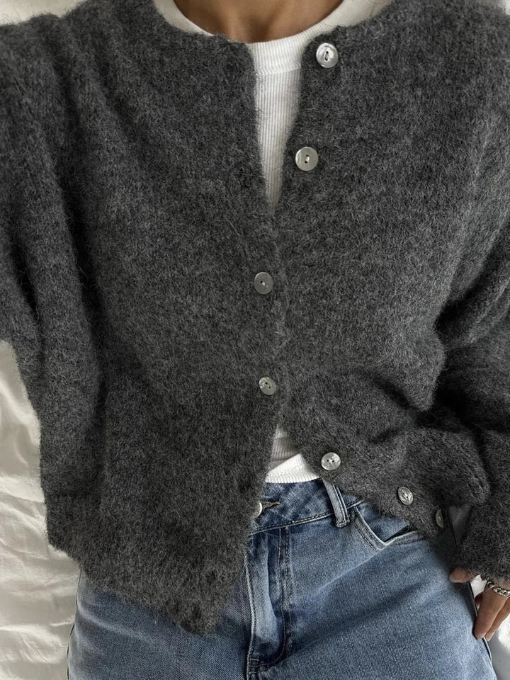 Marie - Soft Cashmere Cardigan