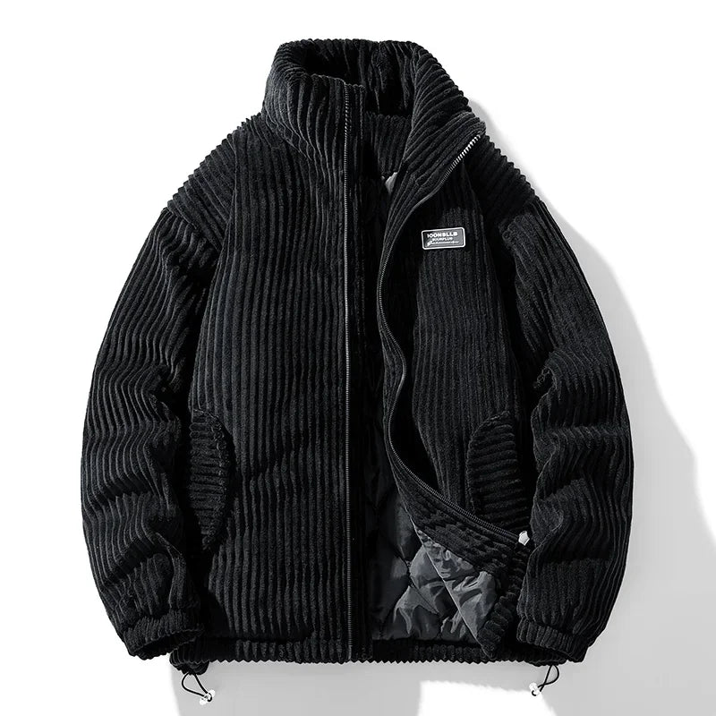 Kaya Corduroy Puffer Jacket