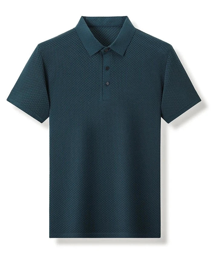 Ralph Luxury Textured Men's Polo-Shirt