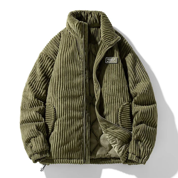 Kaya Corduroy Puffer Jacket