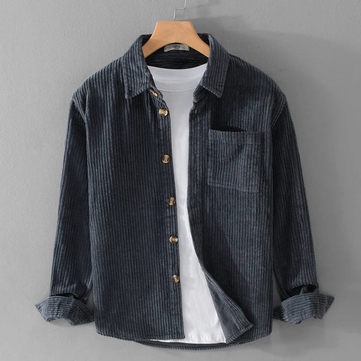 Keanu Men‘s Corduroy Shirt