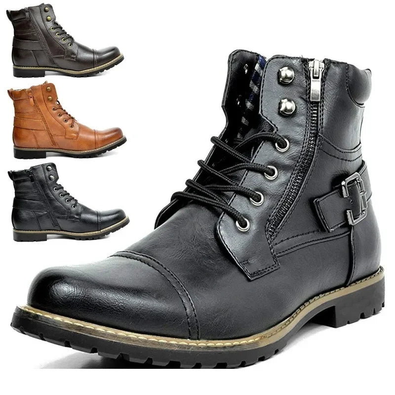 Anthony Men‘s Lace-up Boots