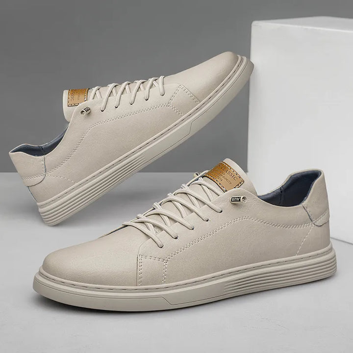 Harvards Genuine Leather Sneakers