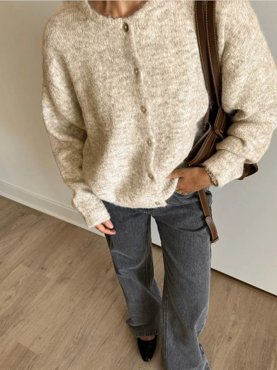 Marie - Soft Cashmere Cardigan