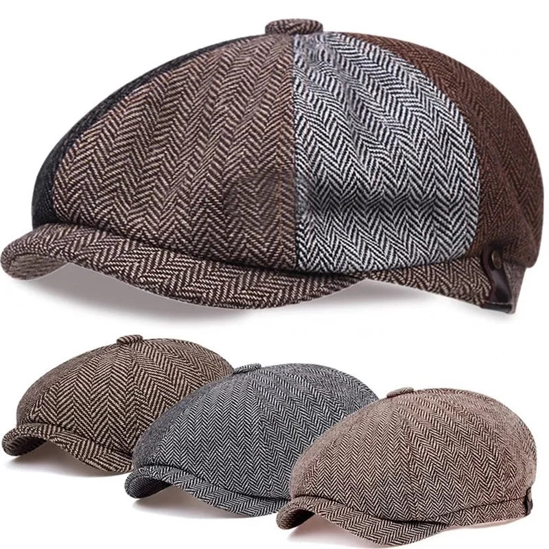 Edwin Heritage Baker Boy Cap