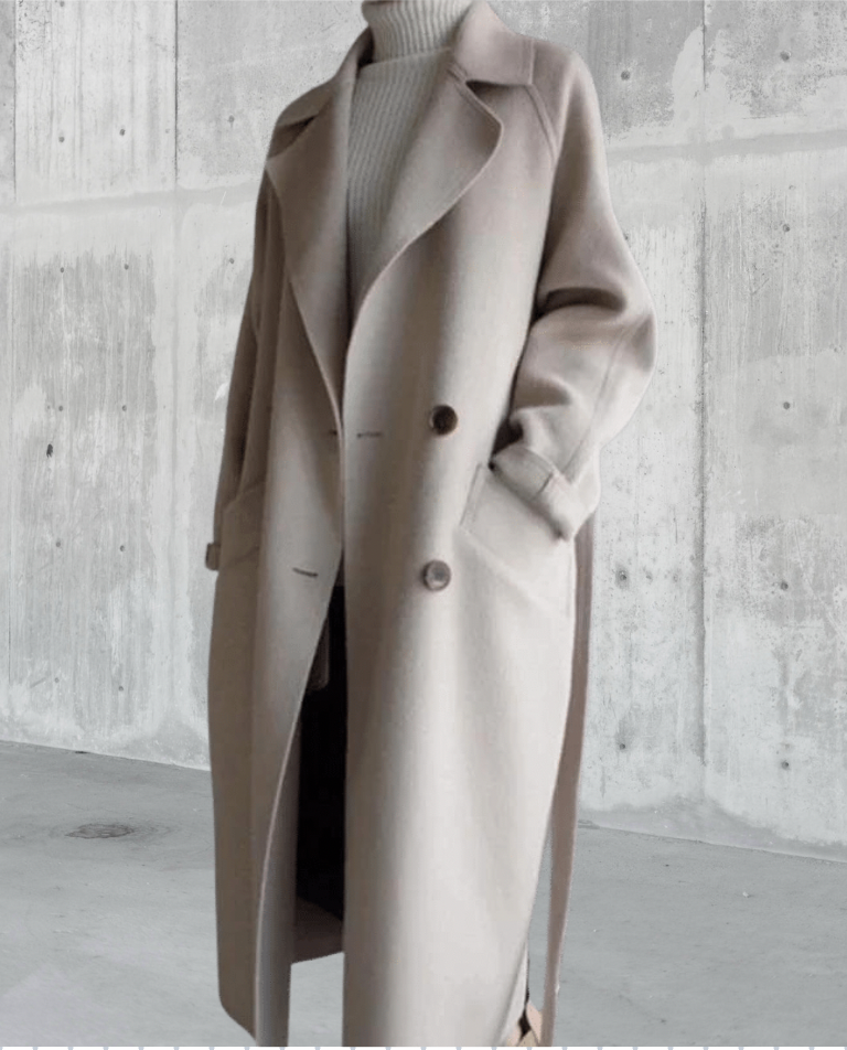 Grace- Longline Wool Coat