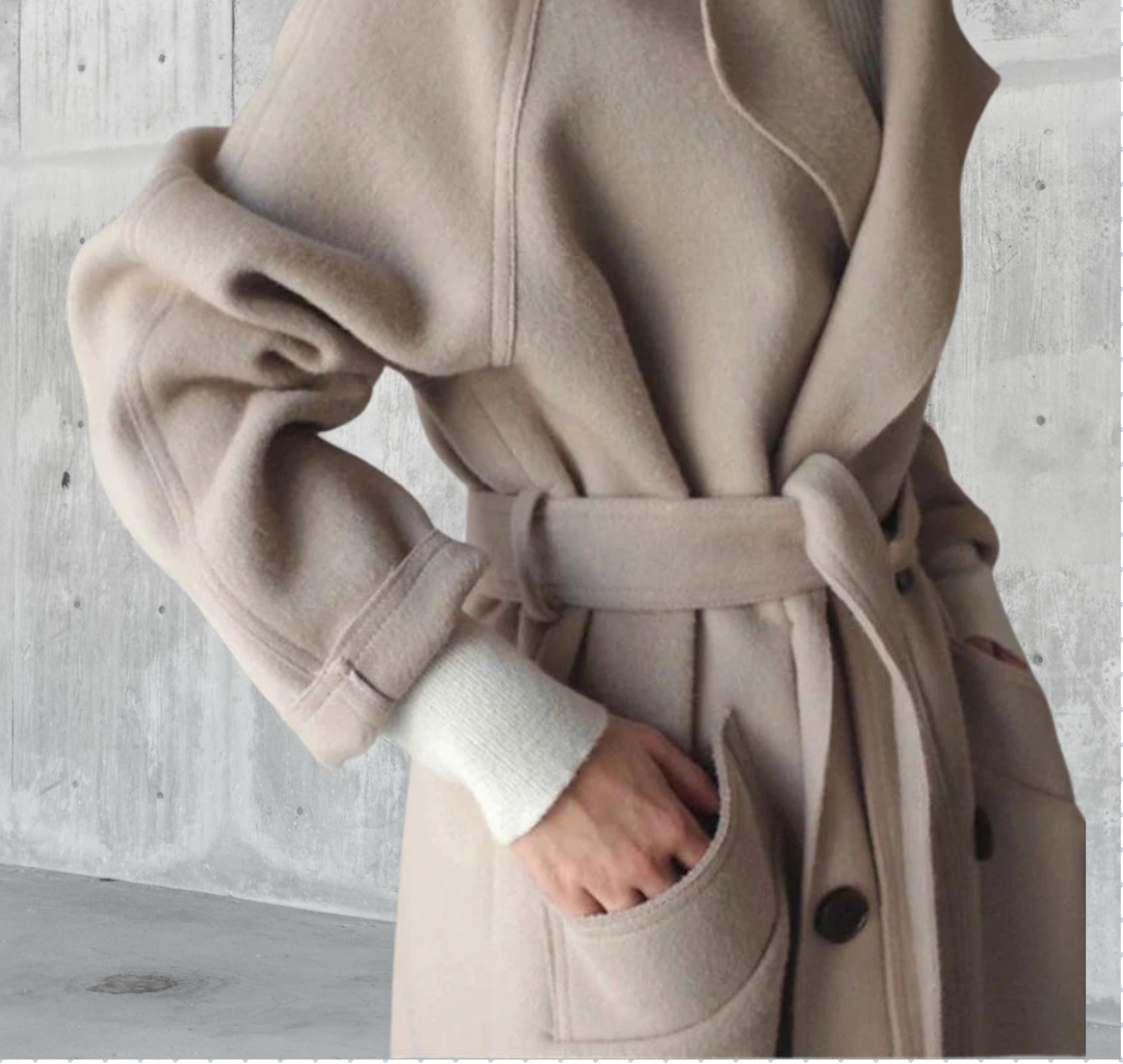 Grace- Longline Wool Coat