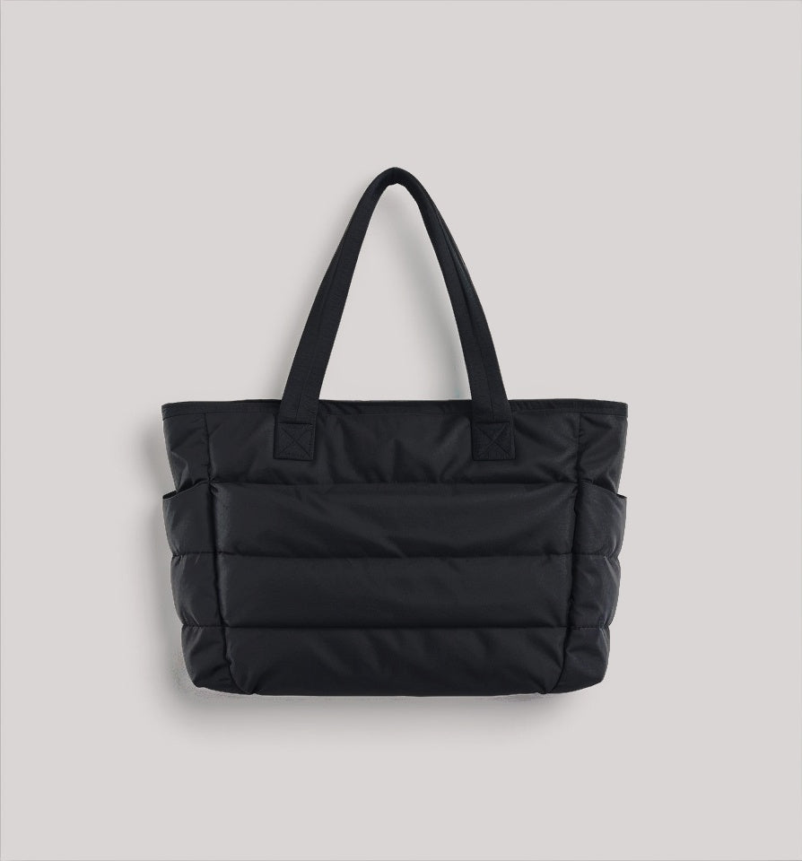 Nancy Puffer Tote Bag